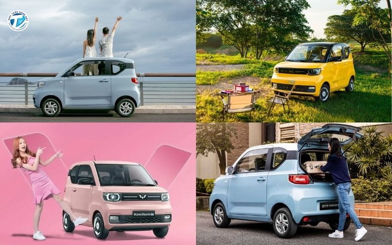 Ô tô Wuling - Tiên phong phân khúc xe điện mini đô thị giá rẻ